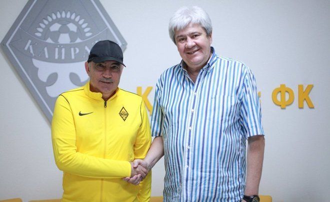 Бердыев отказался работать тренером в «Кайрате» и будет советником бесплатно