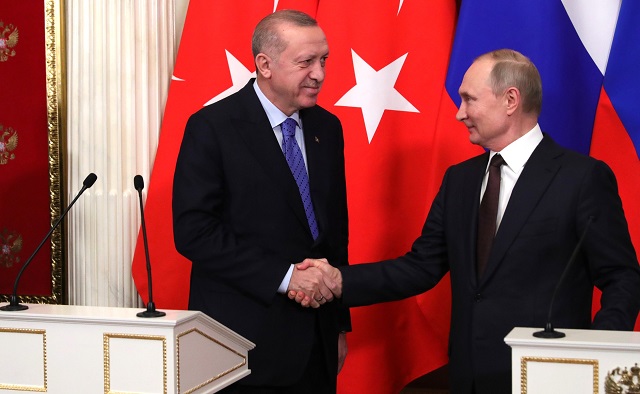 Песков рассказал о готовящемся визите президента Турции в Россию