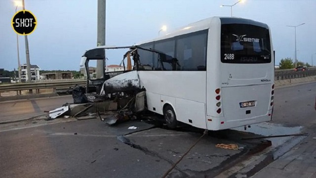 В Татарстане в ДТП погибла ехавшая в отпуск семья из Уфы - Российская газета