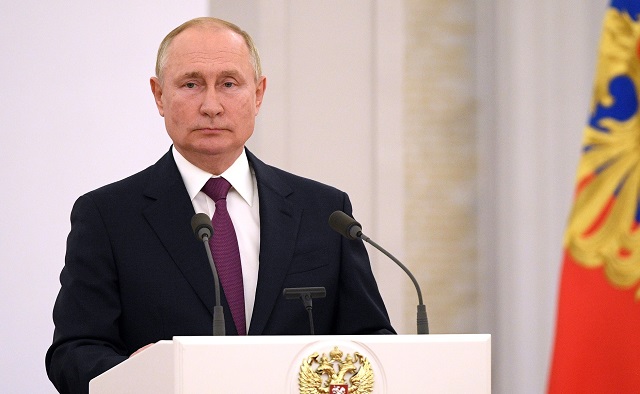 Путин ответил на вопрос об участии в президентских выборах в 2024 году