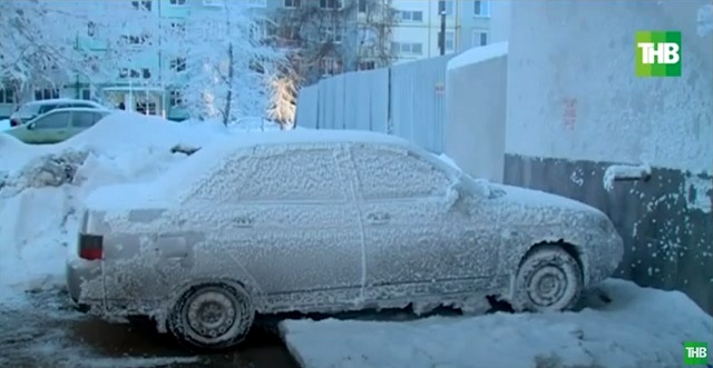 «Погодные аномалии»: ТНВ подвел итоги ультраполярного вторжения в Татарстан - видео