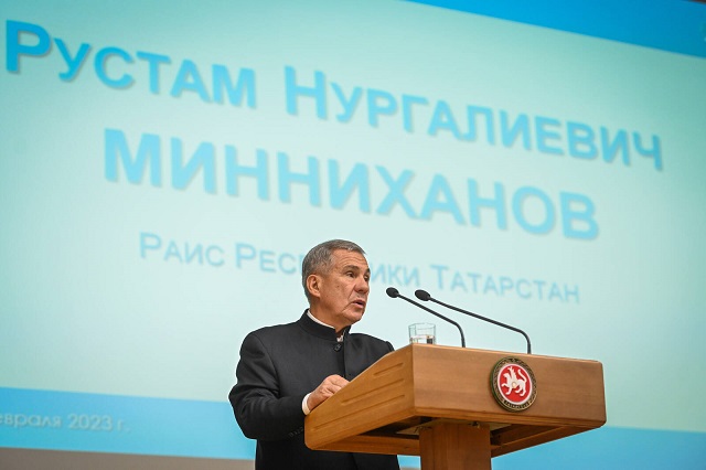 Минниханов: ежегодные затраты на научную деятельность в РТ превысили 20 млрд рублей
