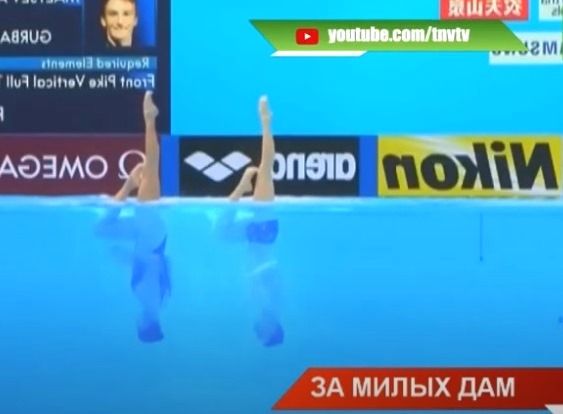 В Казани завершился Чемпионат России по синхронному плаванию – видео