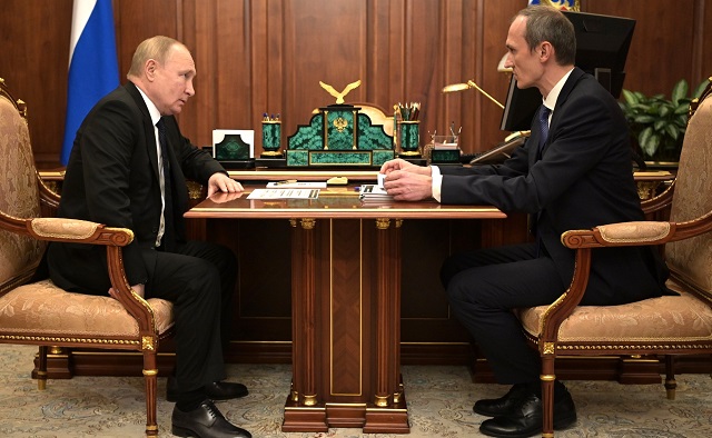 Путин положительно оценил ход реформы контрольно-надзорной деятельности в России