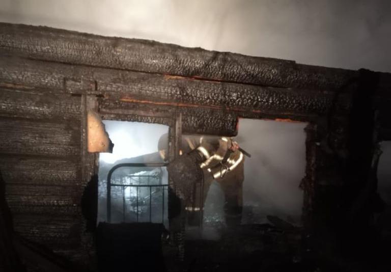 В Татарстане 80-летний мужчина заживо сгорел в частном доме