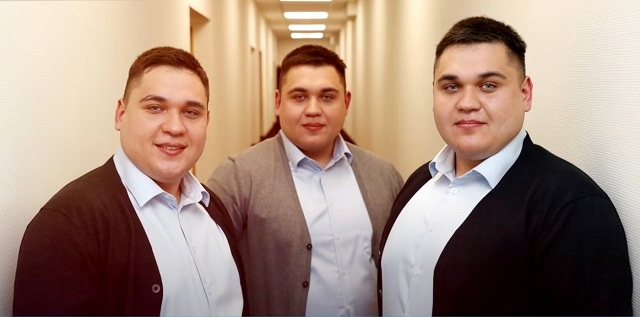Доктора-тройняшки из Татарстана в поисках невест посетили «Давай поженимся!»