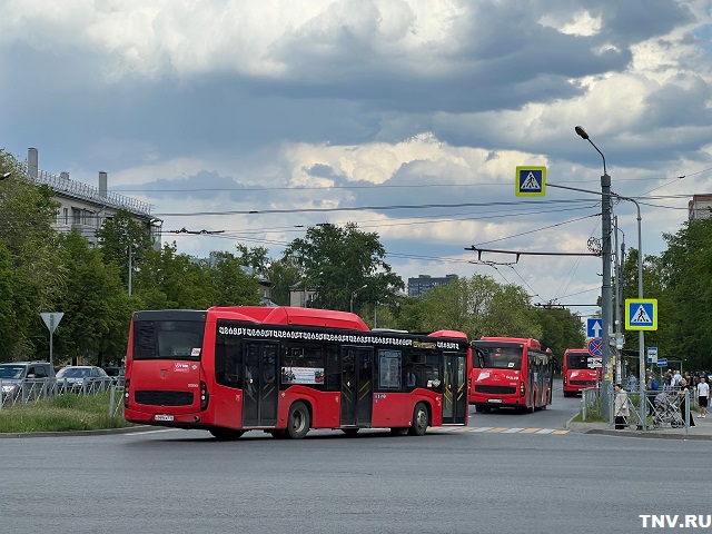 В Казани 8 сентября организуют специальные автобусные рейсы