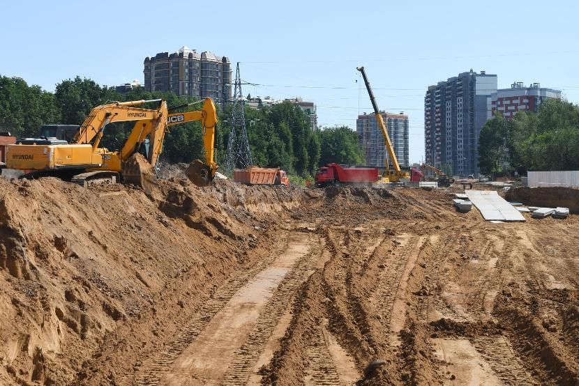 В Казани объявили повторный тендер на строительство дублера Горьковского шоссе