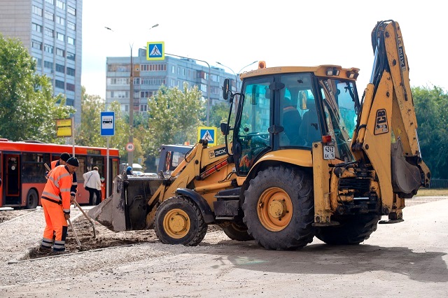 В Татарстане на дорожные работы по нацпроекту 2023 году выделено 10,9 млн рублей