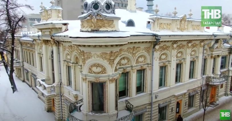 «Дом Ушковой»: что станет с одной из самых уникальных архитектурных построек на улице Кремлевской в Казани - видео