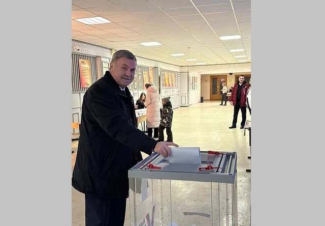 Глава Миндортранса Татарстана принял участие в выборах Президента России