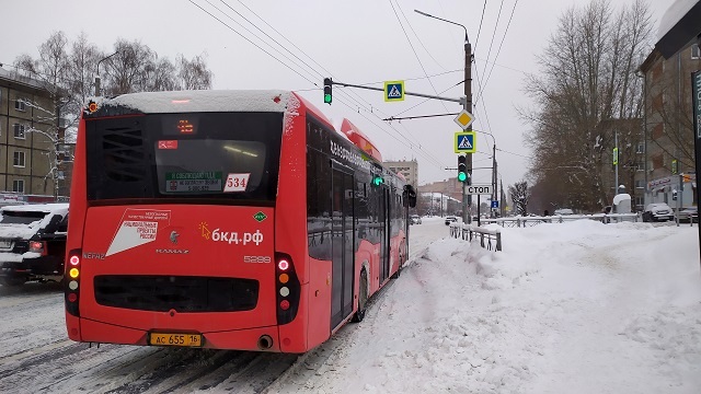 В Казани по нацпроекту планируют обновить 250 городских автобусов