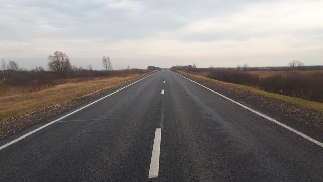 В Татарстане по нацпроекту обновили участок региональной дороги протяженностью 1 км
