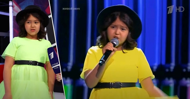 10-летняя вокалистка из Казани попала в команду Егора Крида на шоу «Голос.Дети»