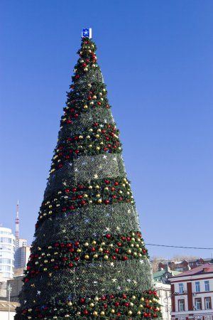 35-метровая главная елка Казани откроется 26 декабря