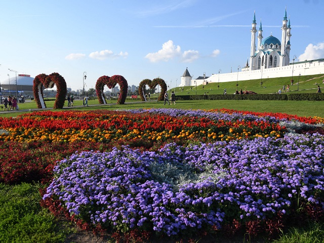 На цветочное оформление Казани уйдет 31 млн рублей