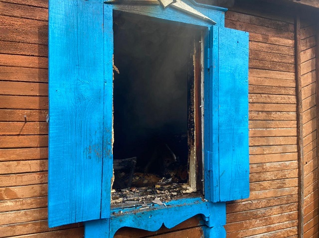 Житель Буинска заживо сгорел на пожаре в частном доме