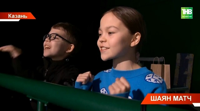 На «ШАЯН ТВ» впервые покажут хоккейный матч, который будут комментировать дети