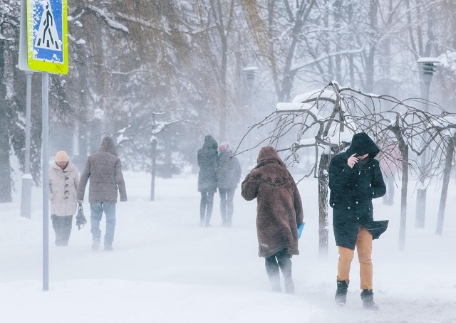 Циклоны и гребни: синоптики раскрыли, сколько в Татарстане продлятся сильные снегопады