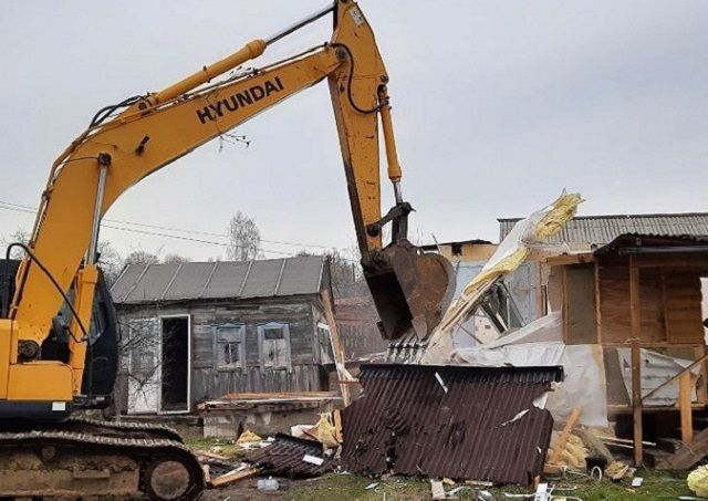 В Казани начались работы по сносу объектов из-за строительства дороги-дублера