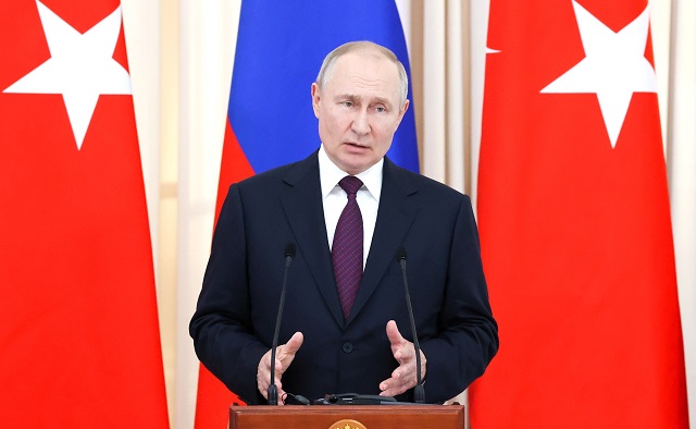Президент России заявил о провале украинского контрнаступления