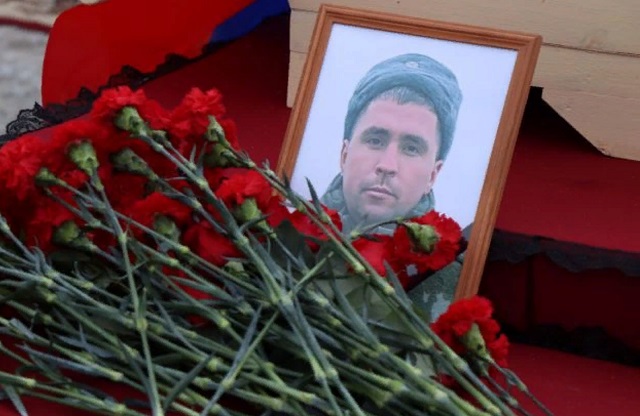 В Татарстане простились с погибшим в зоне СВО военнослужащим