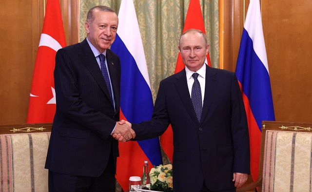 Путин и Эрдоган обсудили рекордный рост товарооборота и энергопроекты РФ и Турции