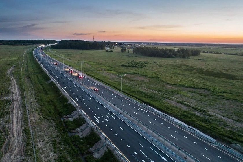 Хуснуллин заявил о сложностях при строительстве трассы Москва-Казань