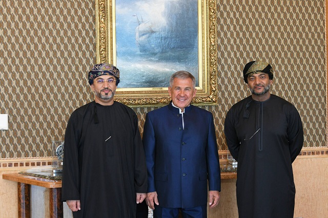 Раис РТ обсудил с делегацией Султаната Оман вопросы сотрудничества в сфере экономики