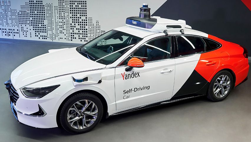 Yandex выделит направление беспилотных автомобилей в отдельную компанию