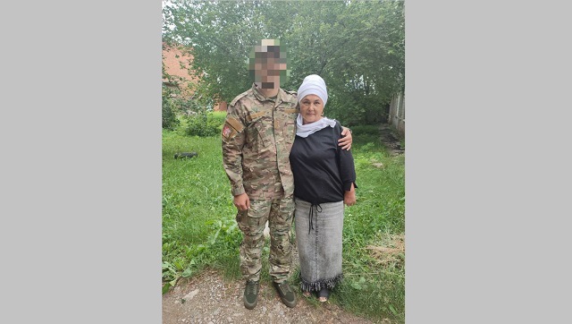 Боец СВО из Лениногорска в отпуске помогает в отправке гуманитарного груза