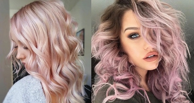 Розовая краска для волос: какая бывает и кому идет