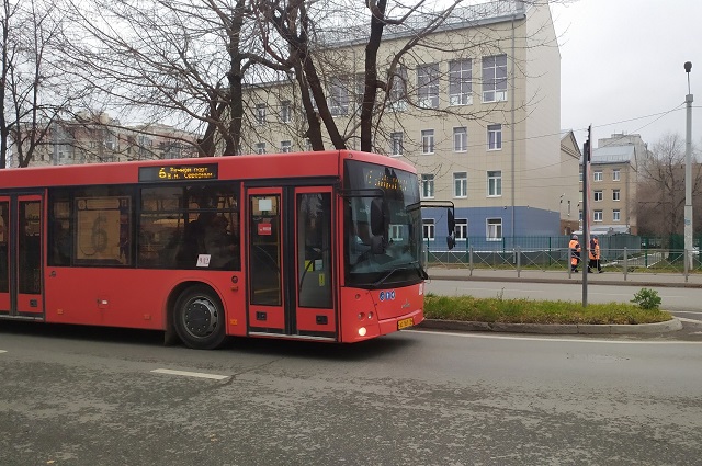 В Казани изменится схема движения транспорта по улице Московская с 25 апреля