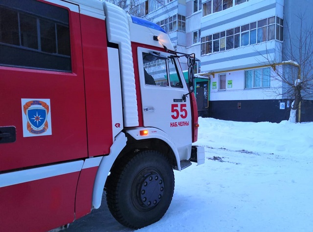 Пожилая жительница Набережных Челнов погибла на пожаре в своей квартире