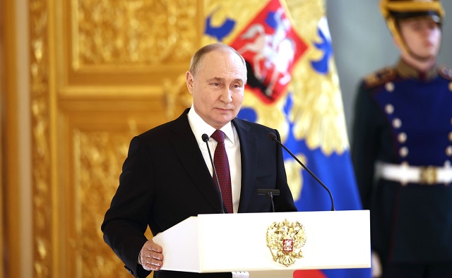 Путин считает свою победу на выборах прологом к будущим победам РФ