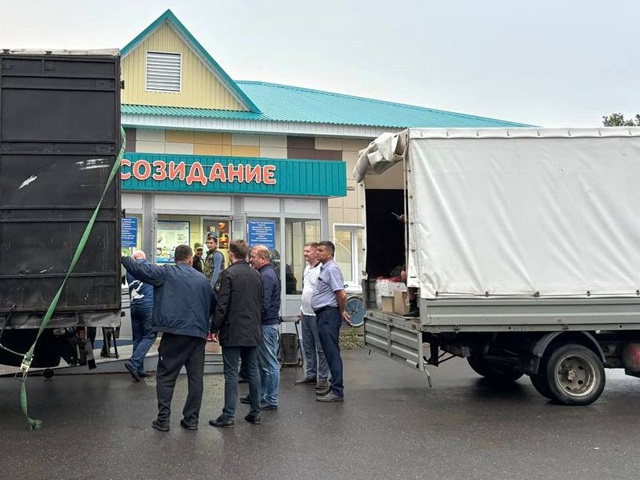 Партию гуманитарного груза отправили в зону СВО из Дрожжановского района РТ