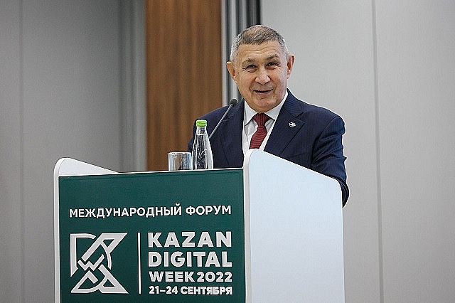 Президент Академии наук Татарстана проголосовал на президентских выборах