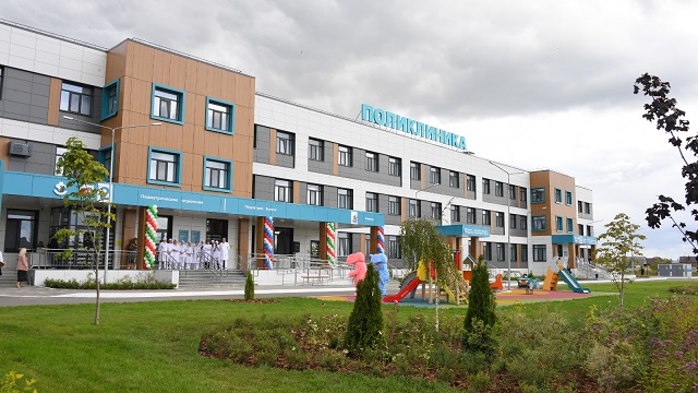Шесть поликлиник планируют построить по нацпроекту в Татарстане в 2024-2025 годах