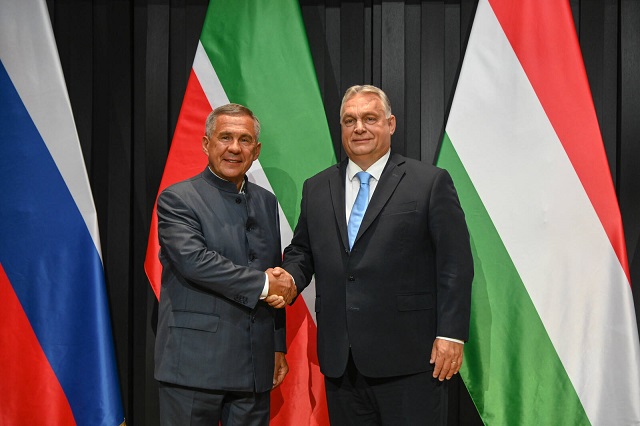 Минниханов: несмотря на ситуацию в мире, отношения РТ и Венгрии устойчивые и дружественные 
