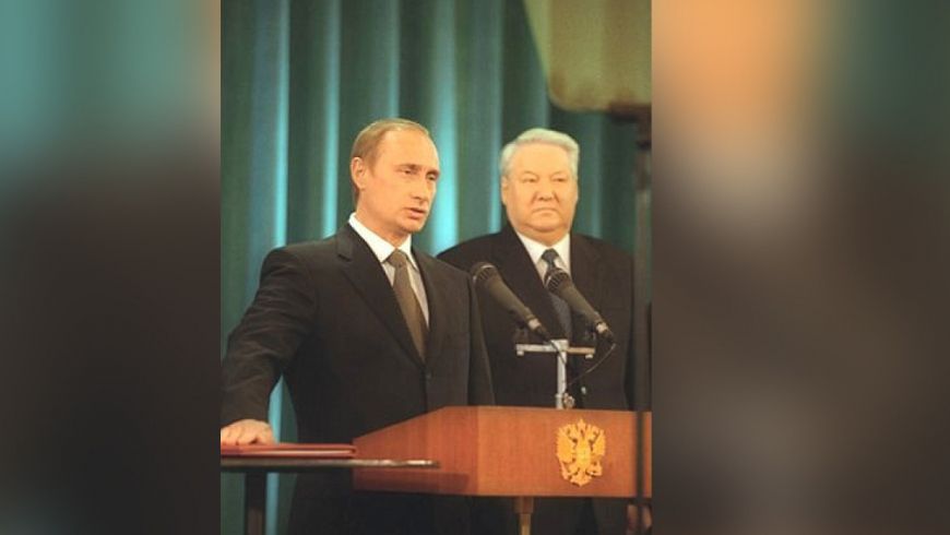 21 год назад Владимир Путин вступил в должность президента России