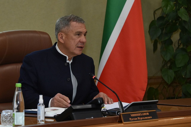 Минниханов: Татарстан выполнил задание по частичной мобилизации