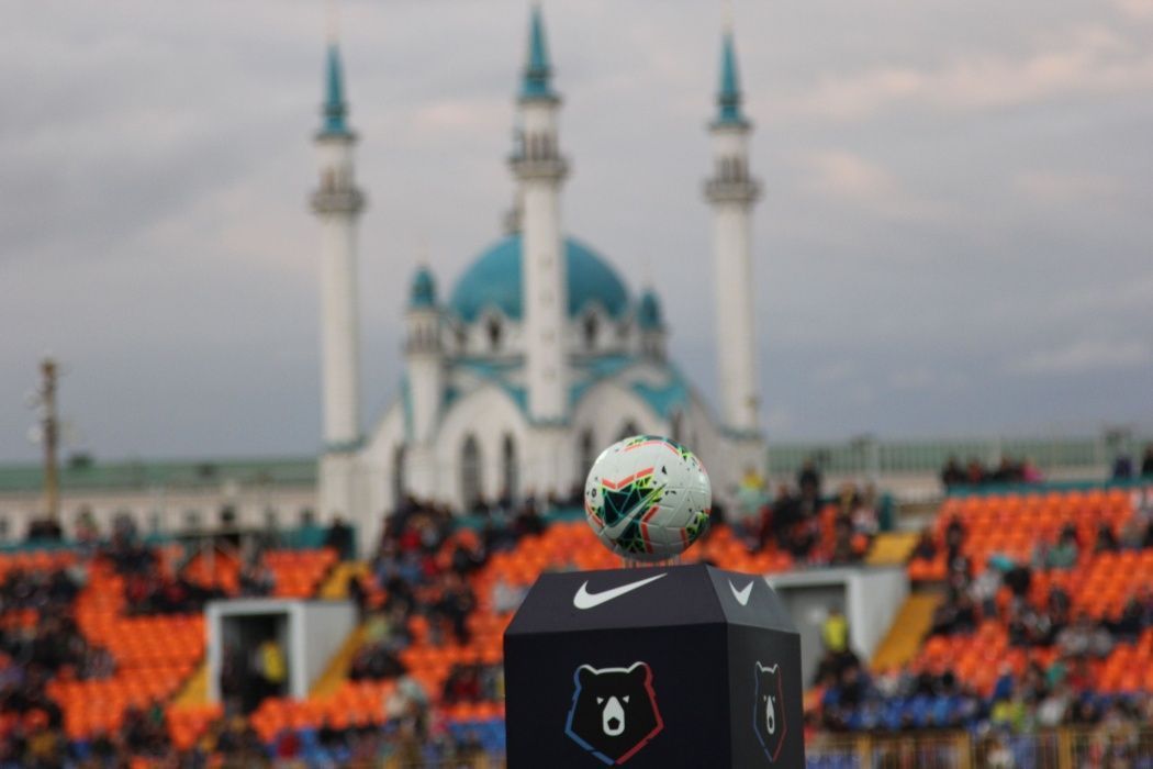 В Чечне на матче молодежного чемпионата России вспыхнула массовая драка футболистов
