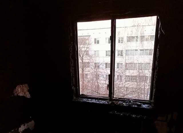 Потерявшего сознание на пожаре в квартире мужчину спасли в Набережных Челнах