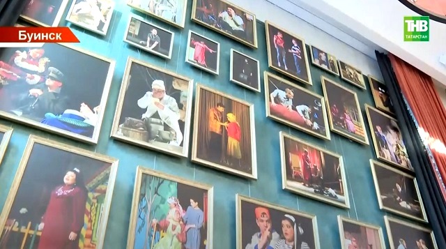 Культурный код: обновленное здание легендарного драмтеатра открыли в Буинске