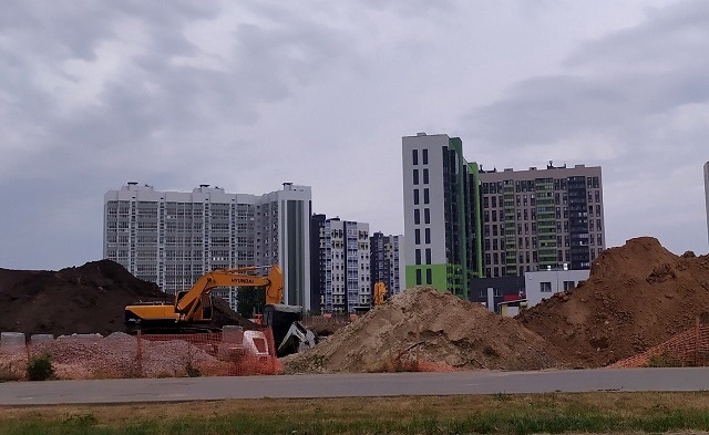 Два соципотечных дома планируют сдать в казанском ЖК «Салават Купере» в 2023 году