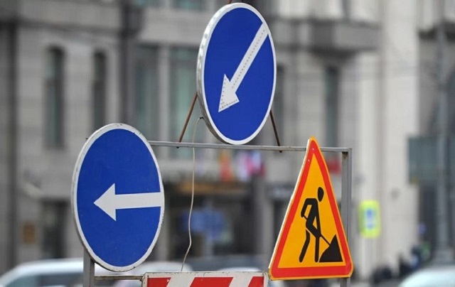 Движение по улице Магистральная в Казани ограничили до 30 сентября