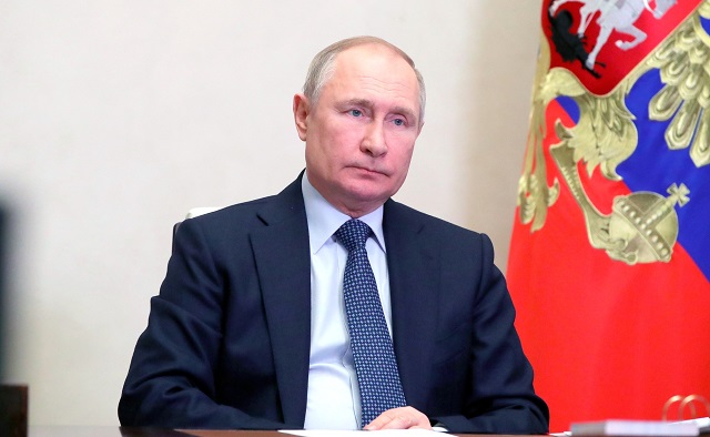 Владимир Путин заявил о низком уровне безработицы в России
