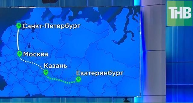 На трассе М12 Москва-Казань планируют возвести 16 дополнительных развязок