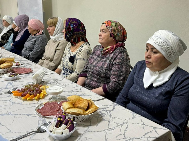 В мечети Нижнекамска провели встречу для семей участников СВО