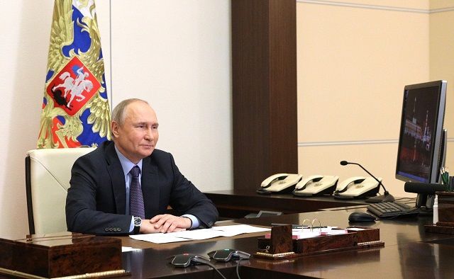 Владимир Путин дал старт запуску первой очереди Амурского ГПЗ